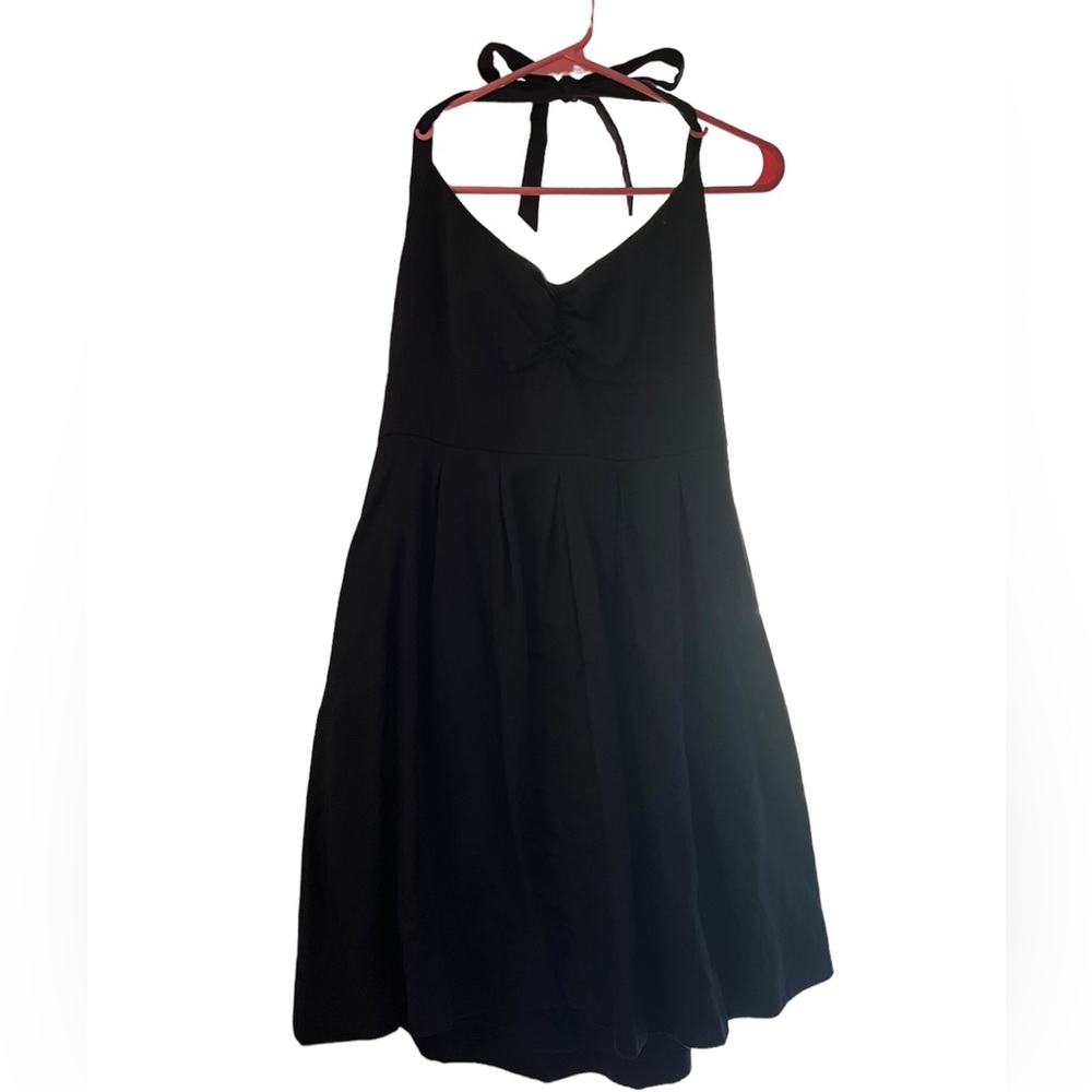 J. Crew party dress. Navy blue, size 10, like new.